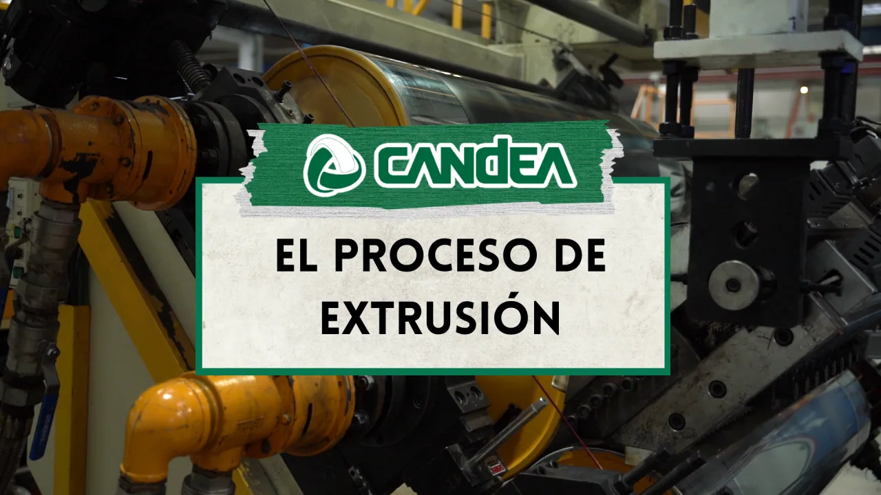 Más allá del material: el proceso de extrusión en CANDEA