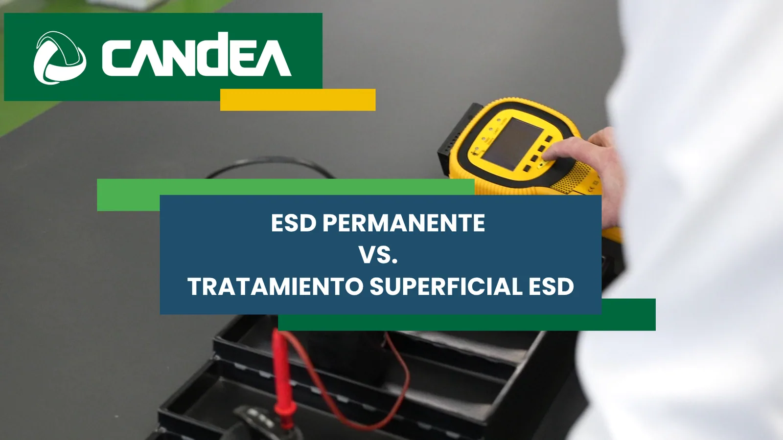 ESD permanente vs. tratamientos superficiales: cuando la protección está en el material