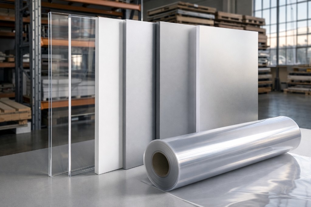 Catálogo de materiales termoplásticos técnicos para construcción y fachadas - CANDEA Plastics
